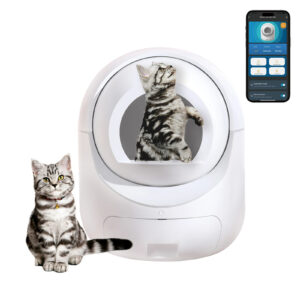 Automatic Cat Litter Box with APP Control