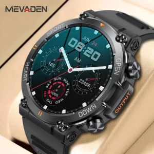 MEVADEN 1.39 Inch HD Bluetooth Call Smart Watch