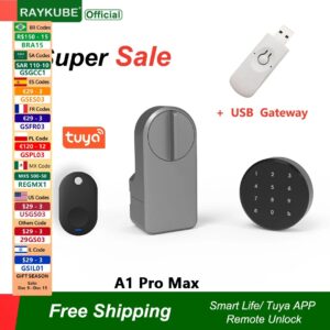 smart door lock set