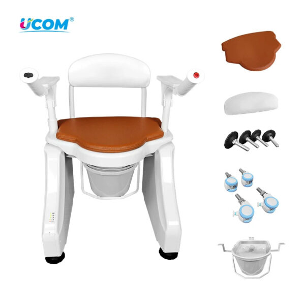 ucom best seller electric smart toilet