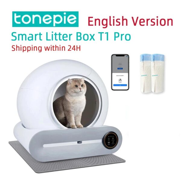 Tonepie Automatic Smart Cat Litter Box - Image 5