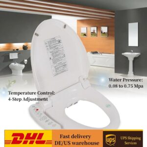 electric smart toilet