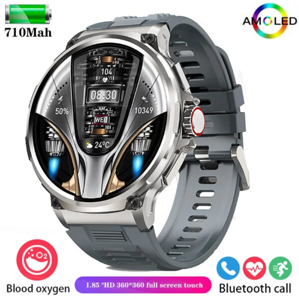 For Huawei Xiaomi GPS Track Smart Watch Men - Image 10