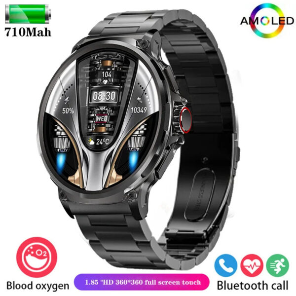 For Huawei Xiaomi GPS Track Smart Watch Men - Image 11