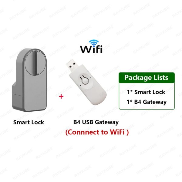 Smart Door Lock Set - Image 13