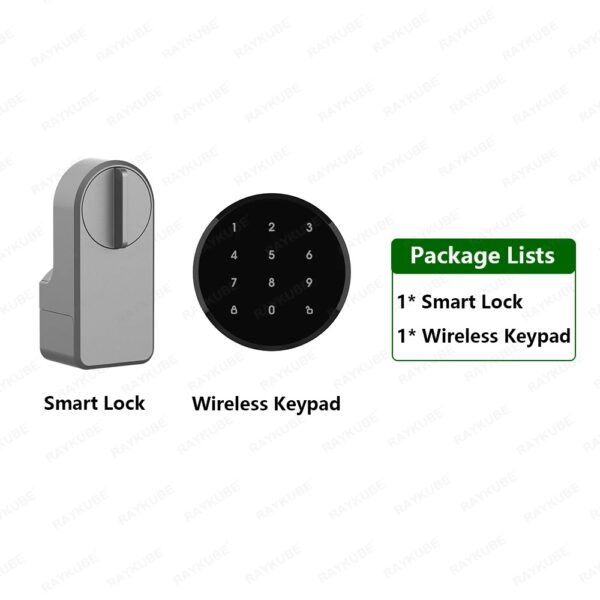 Smart Door Lock Set - Image 14