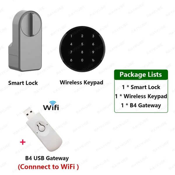 Smart Door Lock Set - Image 16