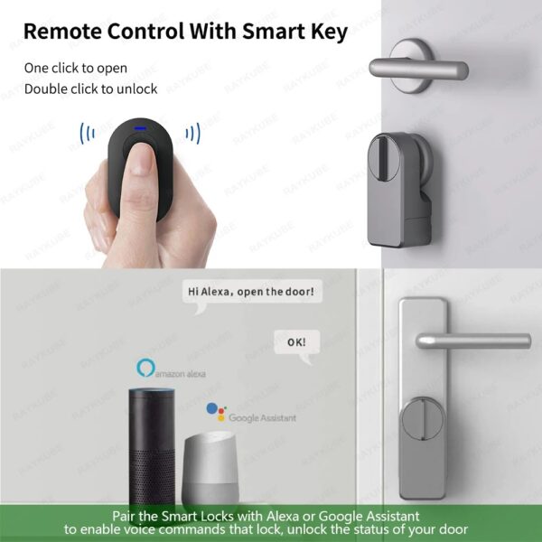 Smart Door Lock Set - Image 2