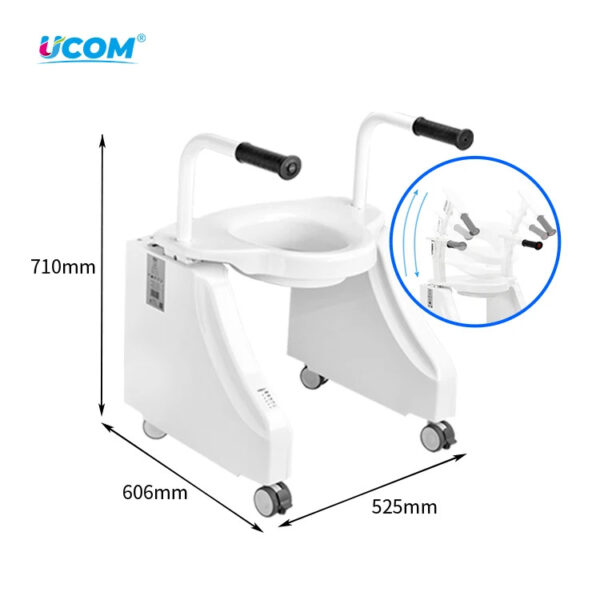 Ucom Best Seller Electric Smart Toilet - Image 6