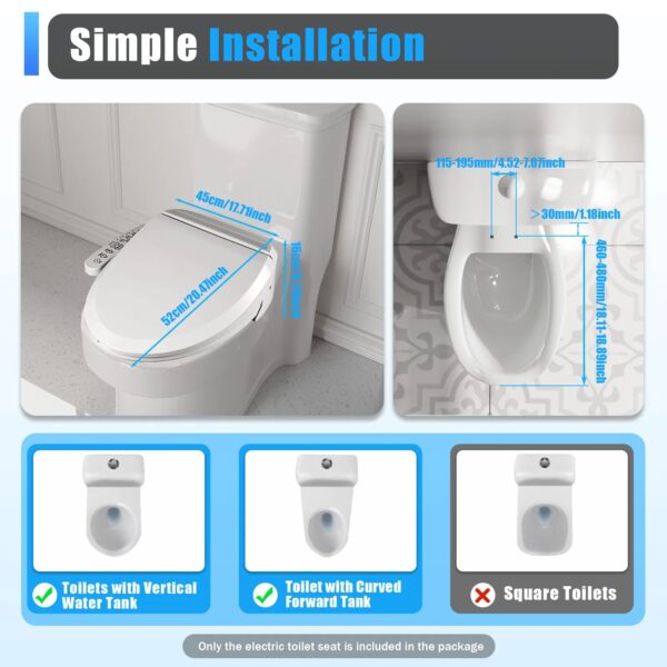 Electric Smart Toilet - Image 3