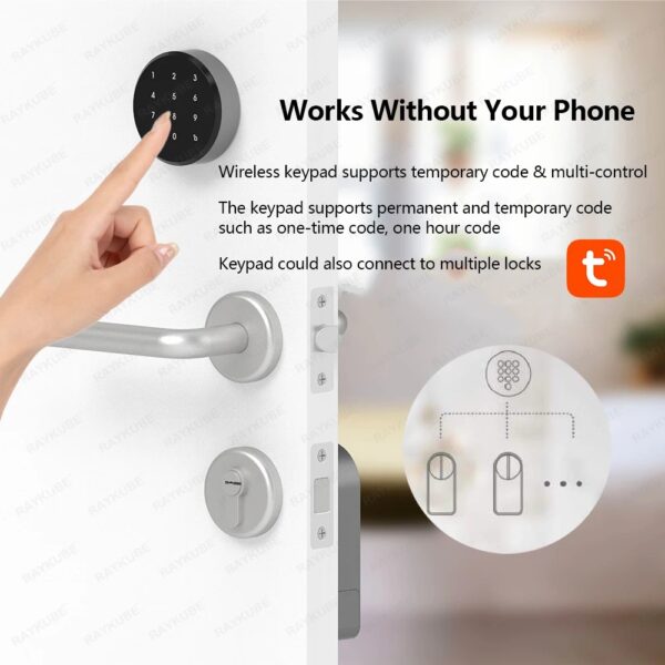 Smart Door Lock Set - Image 3