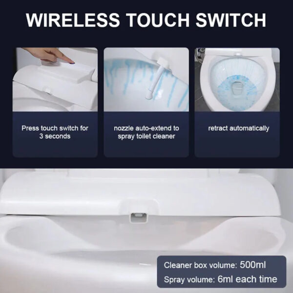 Best Selling Self Cleaning Smart Toilet Seat - Image 3