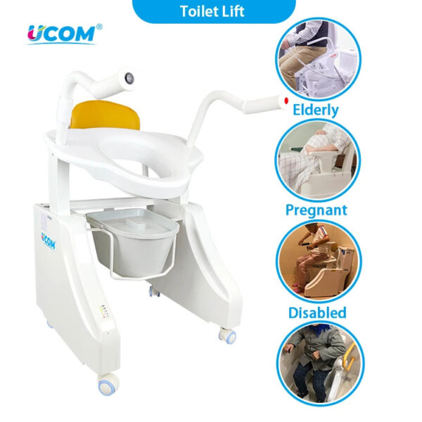 Ucom Best Seller Electric Smart Toilet - Image 2