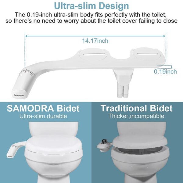 SAMODRA Toilet Attachment - Image 2