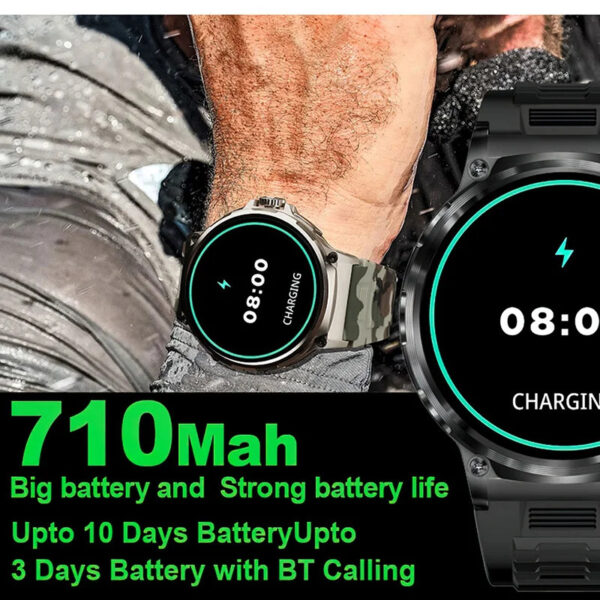 For Huawei Xiaomi GPS Track Smart Watch Men - Image 4