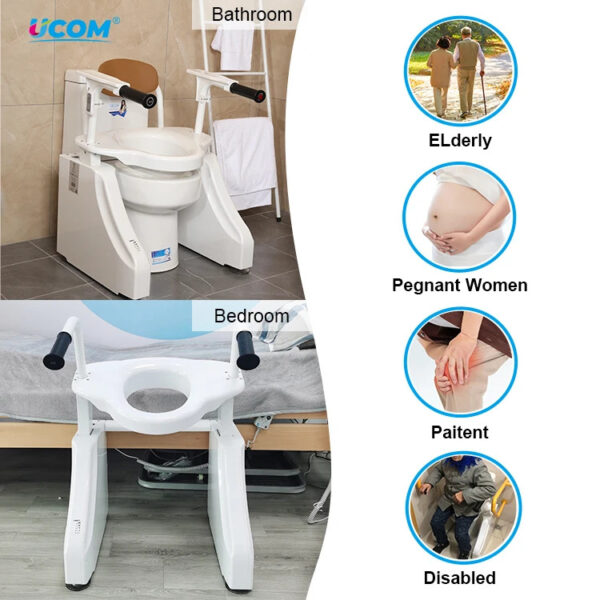 Ucom Best Seller Electric Smart Toilet - Image 3