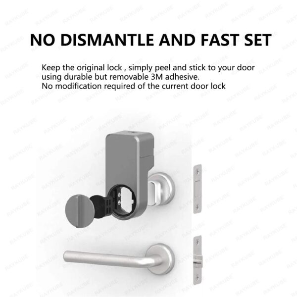 Smart Door Lock Set - Image 5