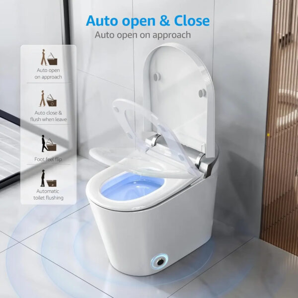 Smart Toilet with Bidet Built in - Image 5