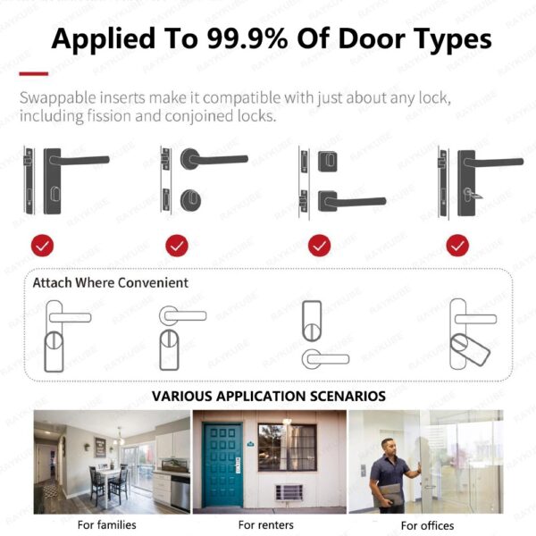 Smart Door Lock Set - Image 6