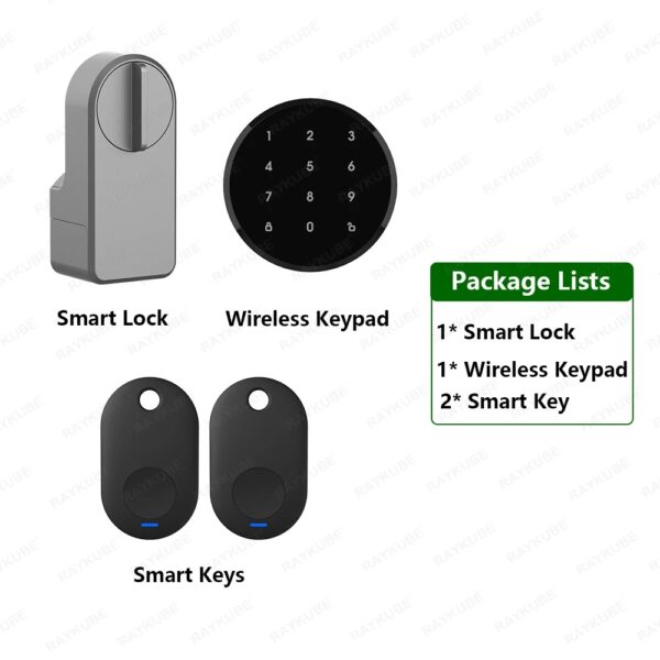 Smart Door Lock Set - Image 7