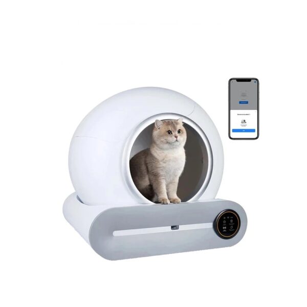 Automatic Smart Cat Litter Box