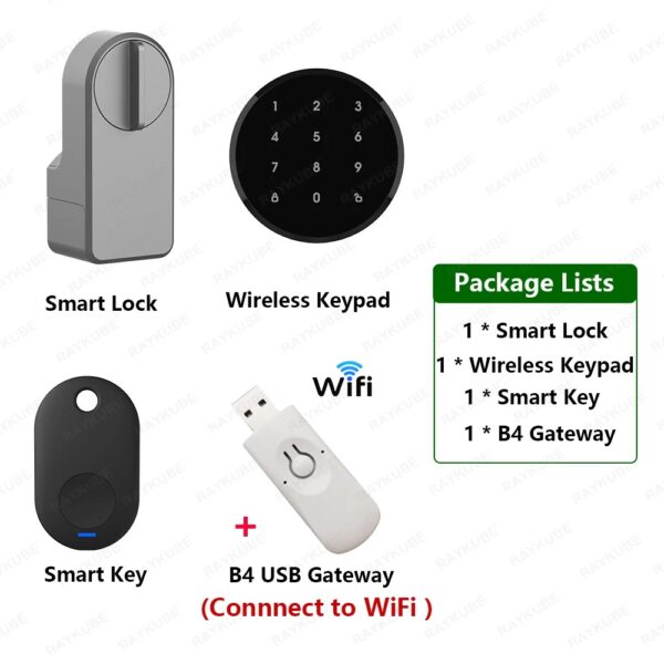 Smart Door Lock Set - Image 8